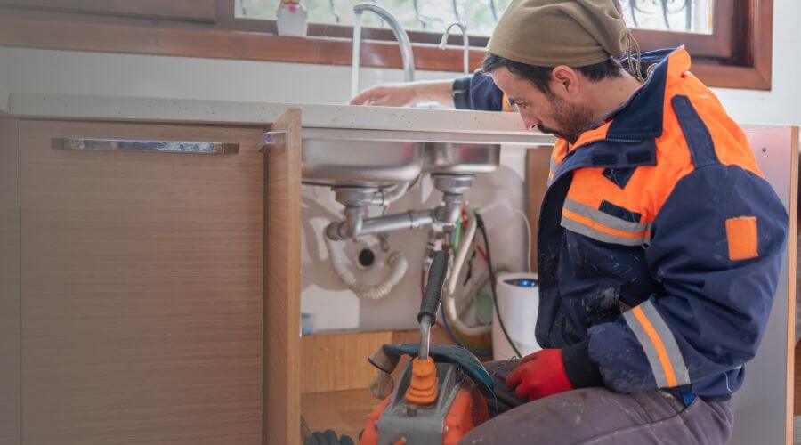 Local annual plumbing maintenance in Osnabrock, ND